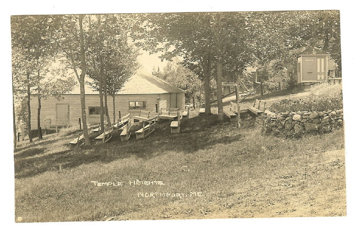 Temple Heights Spiritual Camp Chapels 1910