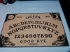 Parker Brothers Ouija Board #OB317