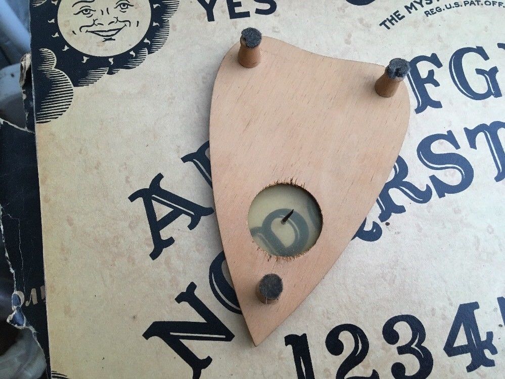Fuld Ouija Board Set 1940s