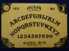 Fuld 1940s Large Parquet Ouija Board 