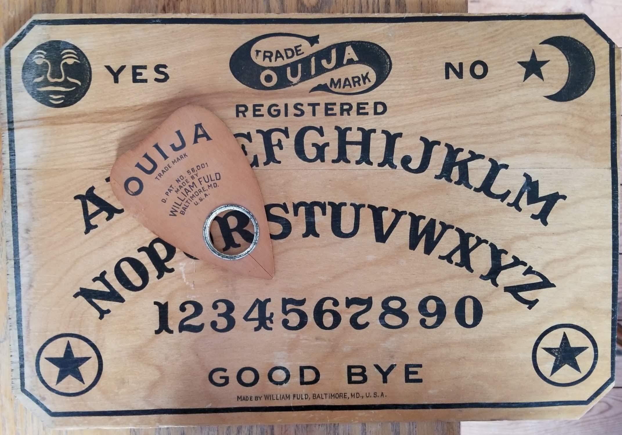 Ouija Board Set #1197 height=
