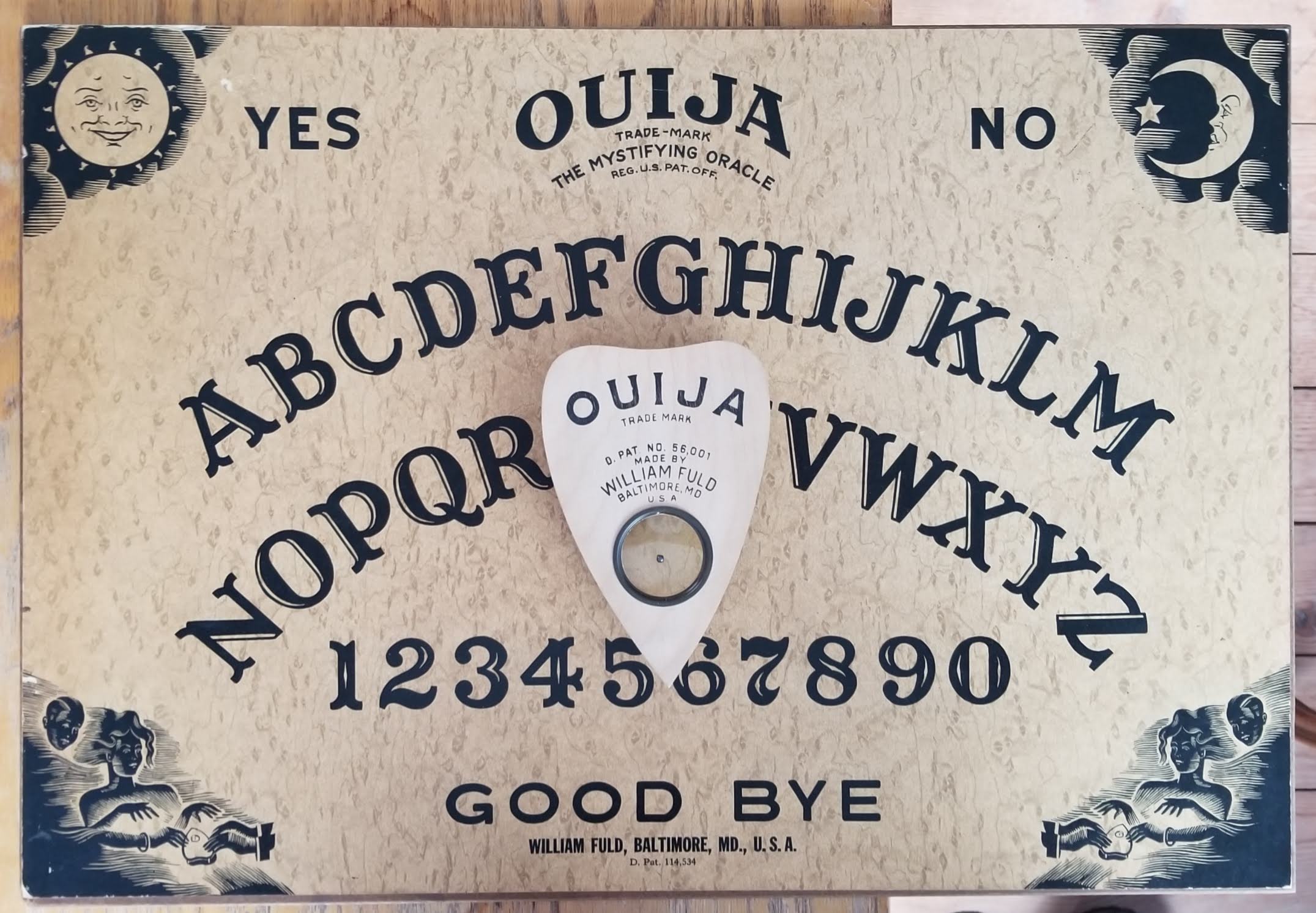 Ouija Board Set 1198